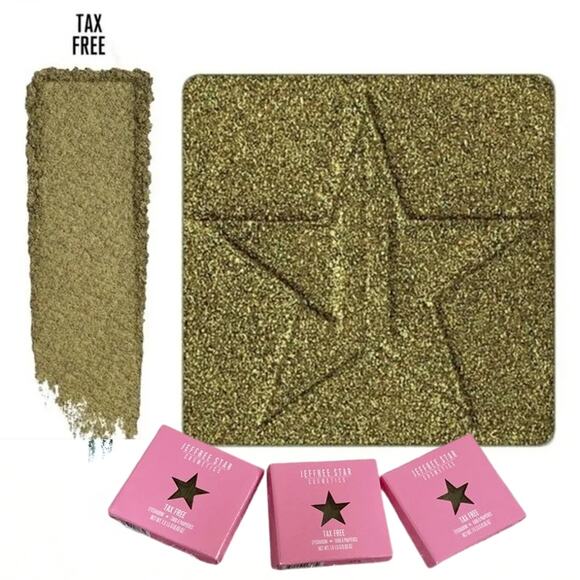 Jeffree Star Other - NIB Jeffree Star Cosmetics Tax Free Eyeshadow